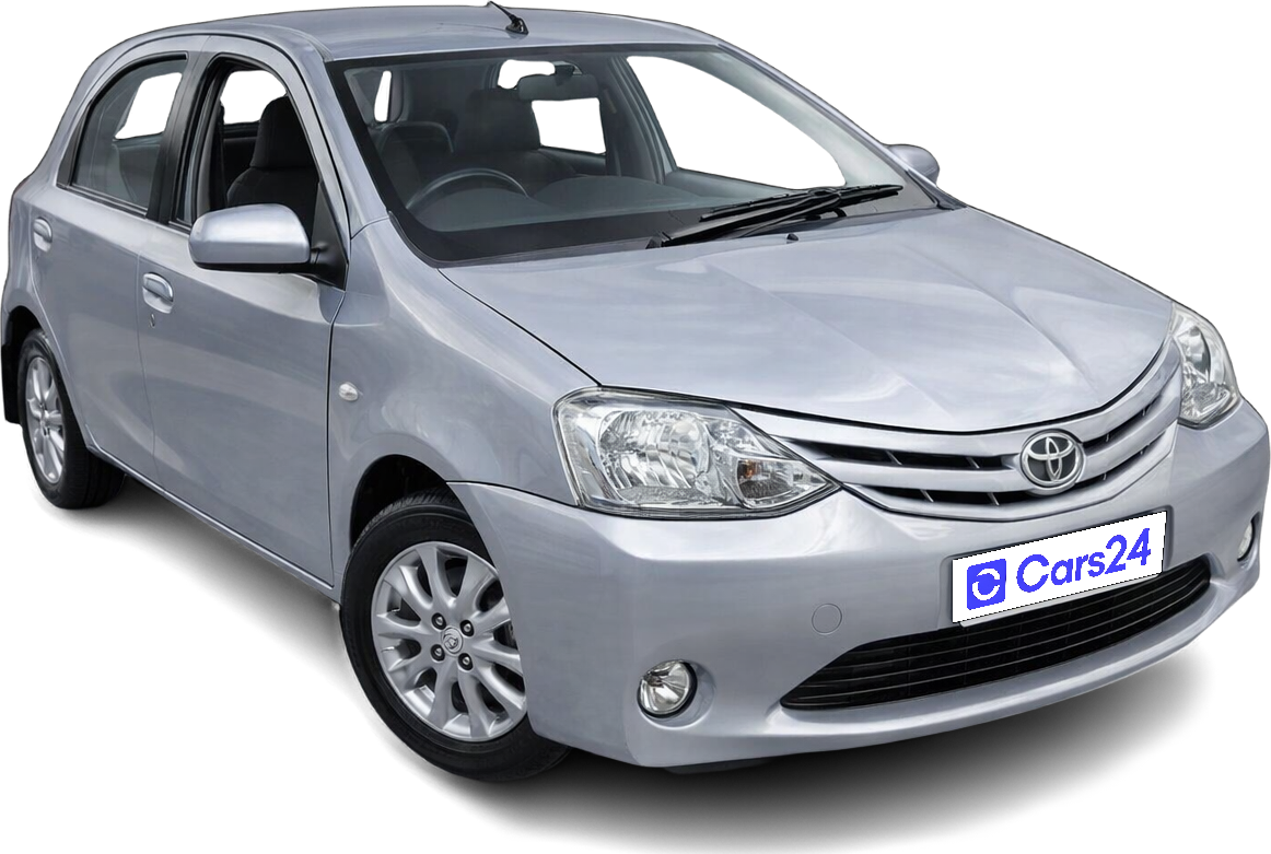 2012 Toyota Etios Liva - Hatchback - Diesel - Manual - ₹2.10 lakh