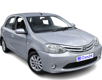 2012 Toyota Etios Liva - Hatchback - Diesel - Manual - ₹2.10 lakh