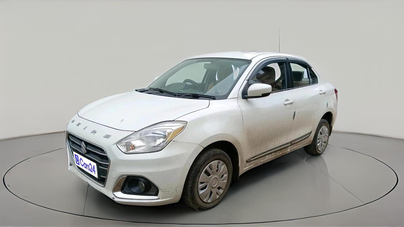 2022 Maruti Dzire VXI, CNG, Manual, 79,106 km, exterior