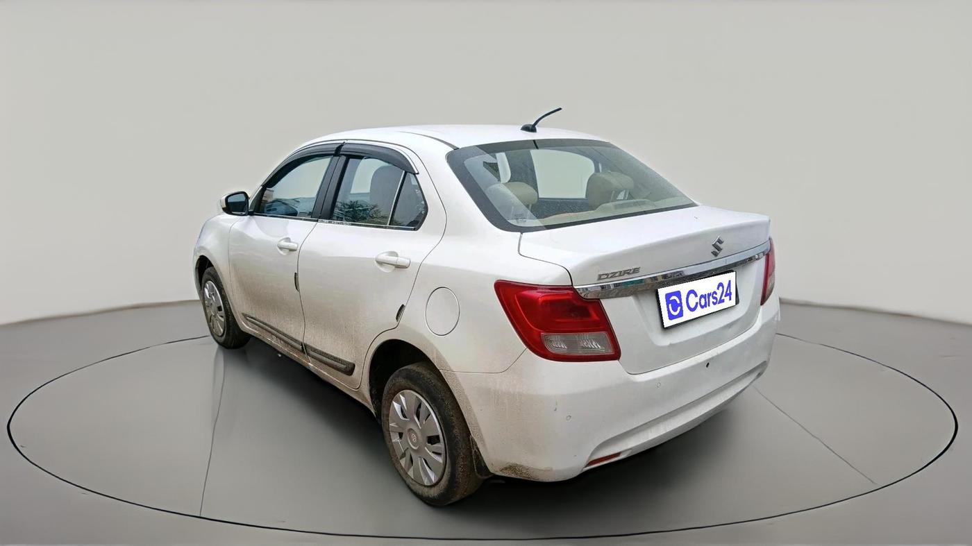 2022 Maruti Dzire VXI, CNG, Manual, 79,106 km, exterior