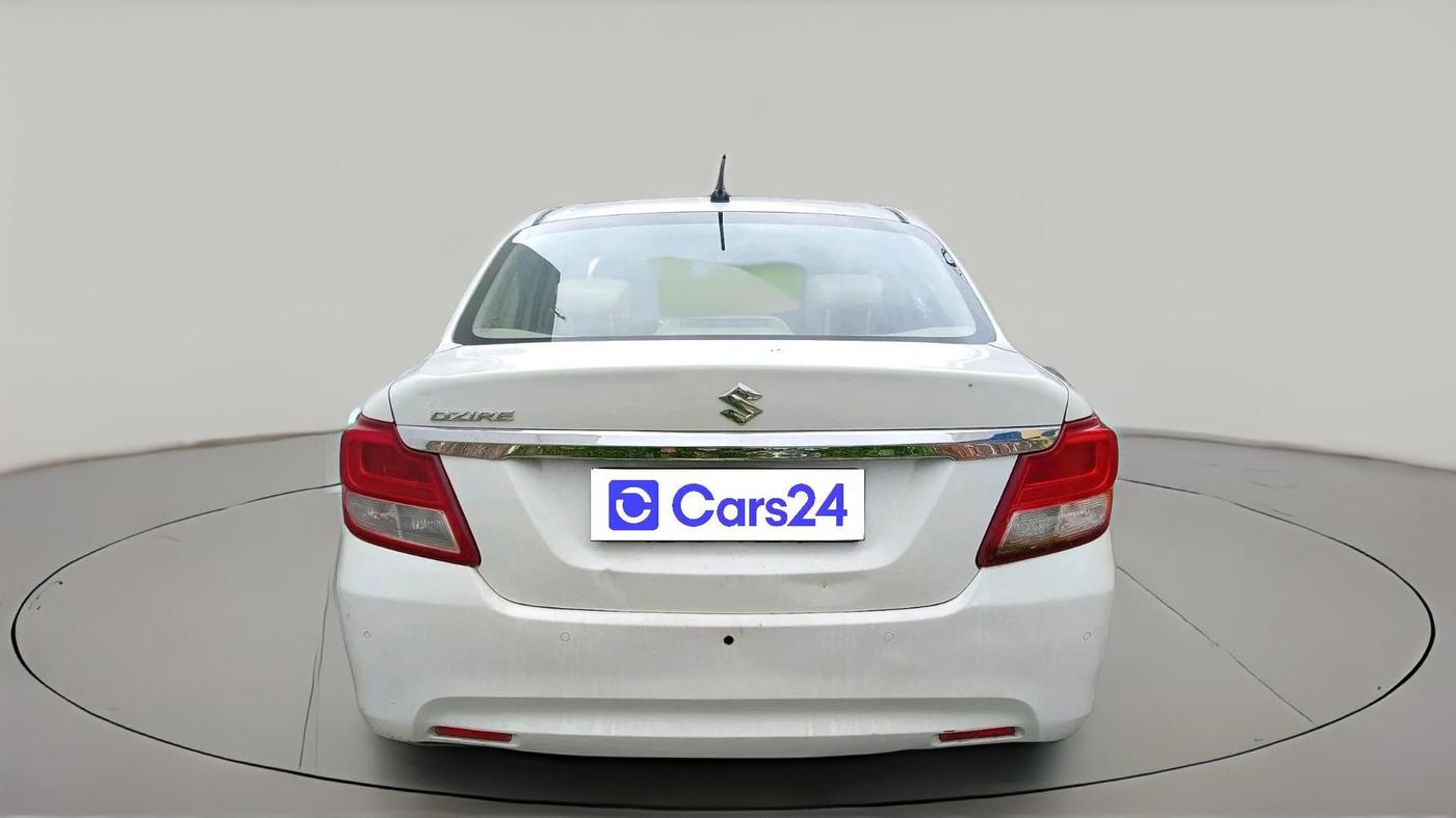 2022 Maruti Dzire VXI, CNG, Manual, 79,106 km, exterior