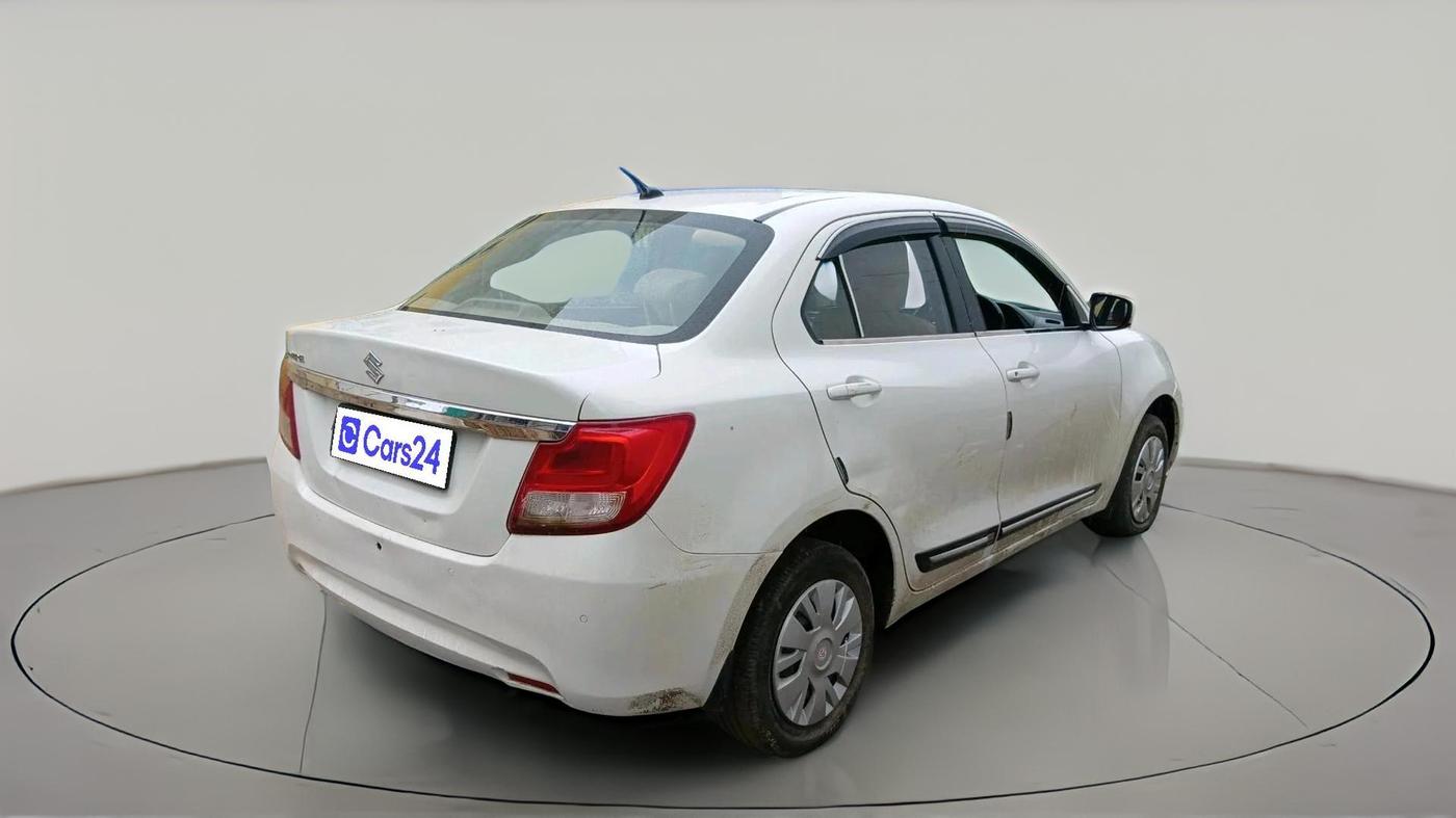 2022 Maruti Dzire VXI, CNG, Manual, 79,106 km, exterior