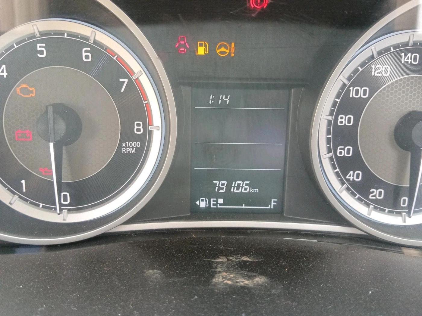 2022 Maruti Dzire VXI, CNG, Manual, 79,106 km, interior