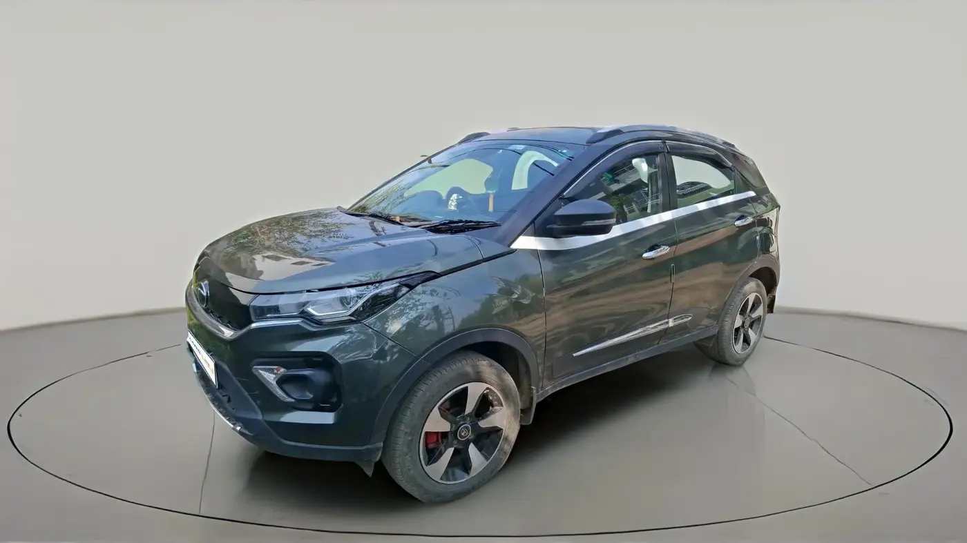 2022 Tata NEXON XM SUNROOF PETROL, CNG, Manual, 25,519 km, exterior