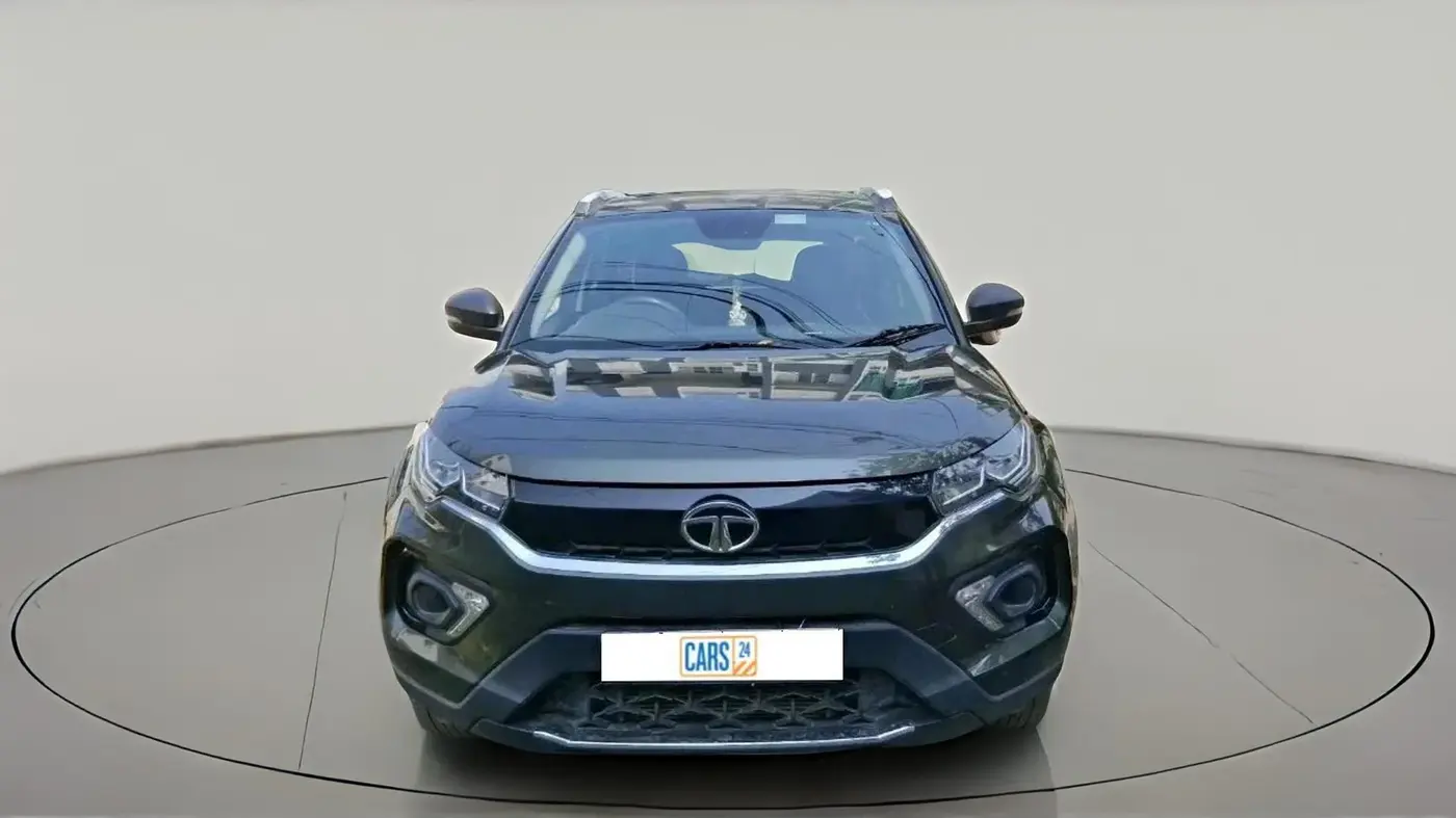2022 Tata NEXON XM SUNROOF PETROL, CNG, Manual, 25,519 km, exterior