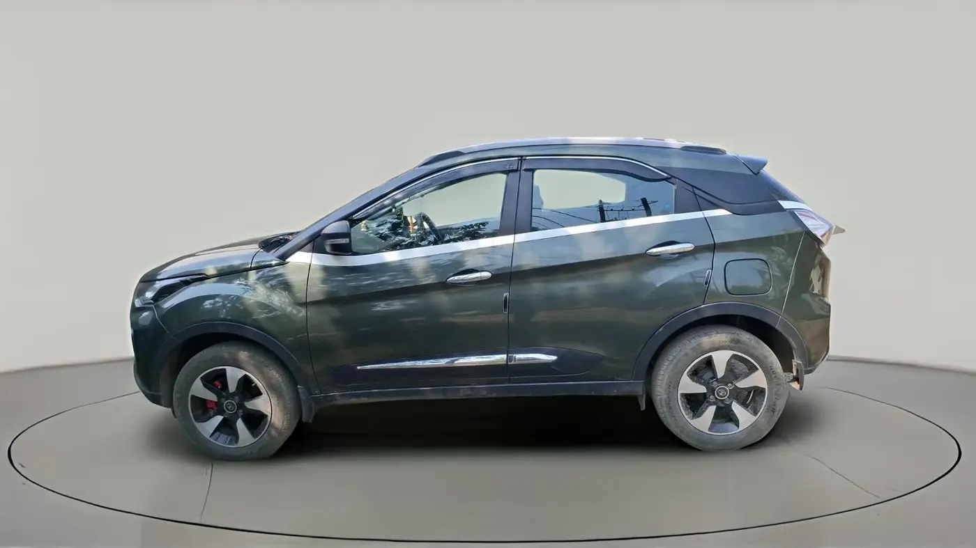 2022 Tata NEXON XM SUNROOF PETROL, CNG, Manual, 25,519 km, exterior