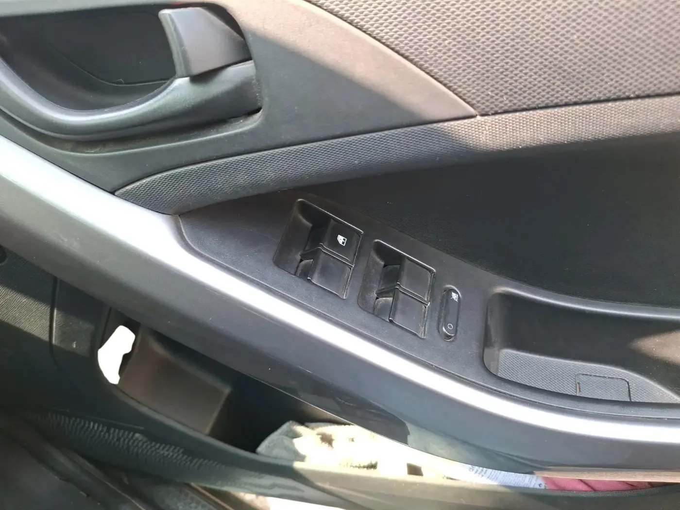 2022 Tata NEXON XM SUNROOF PETROL, CNG, Manual, 25,519 km, interior