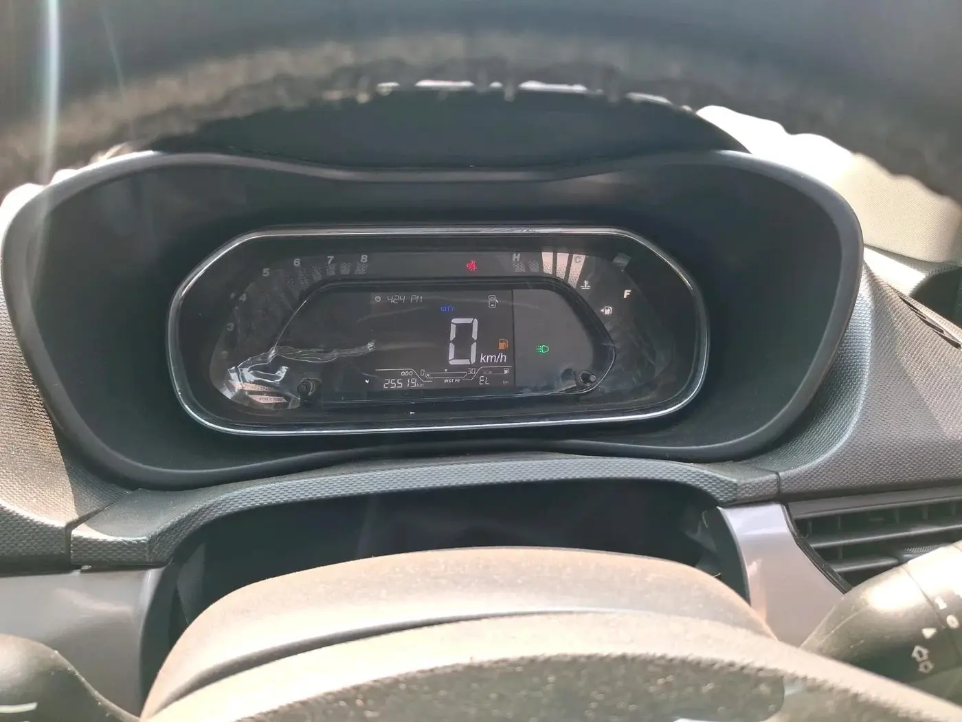 2022 Tata NEXON XM SUNROOF PETROL, CNG, Manual, 25,519 km, interior