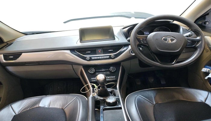 2018 Tata NEXON XZ PLUS PETROL, Petrol, Manual, 50,700 km, interior