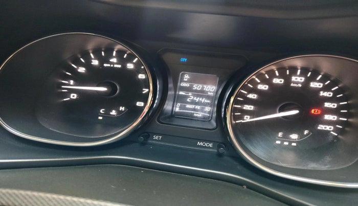 2018 Tata NEXON XZ PLUS PETROL, Petrol, Manual, 50,700 km, interior