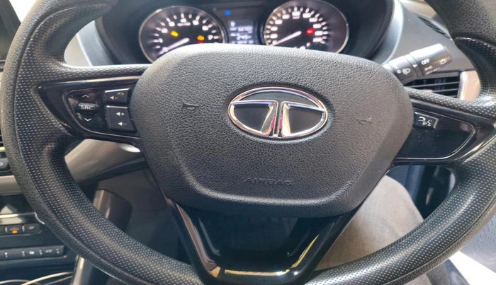 2018 Tata NEXON XZ PLUS PETROL, Petrol, Manual, 50,700 km, interior