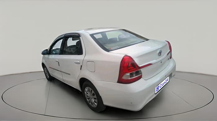 2017 Toyota Etios GD, Diesel, Manual, 1,51,470 km, exterior