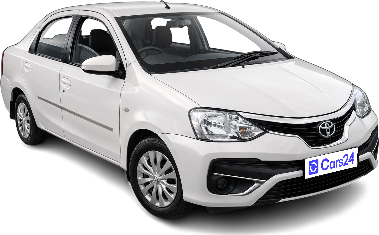 2017 Toyota Etios - Sedan - Diesel - Manual - ₹3.59 lakh