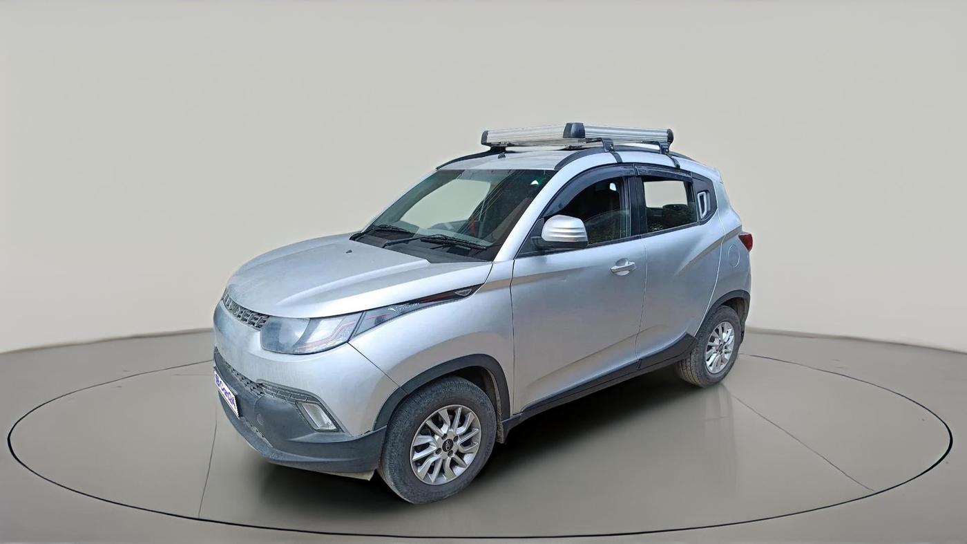 2016 Mahindra Kuv100 K8 6 STR, Petrol, Manual, 88,050 km, exterior