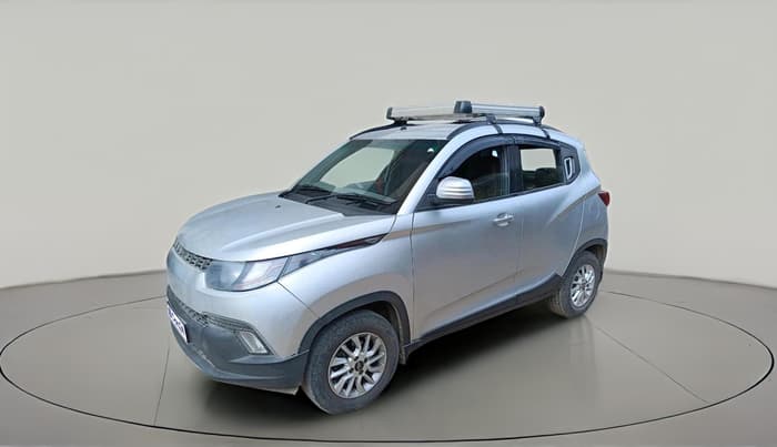 2016 Mahindra Kuv100 K8 6 STR, Petrol, Manual, 88,050 km, exterior