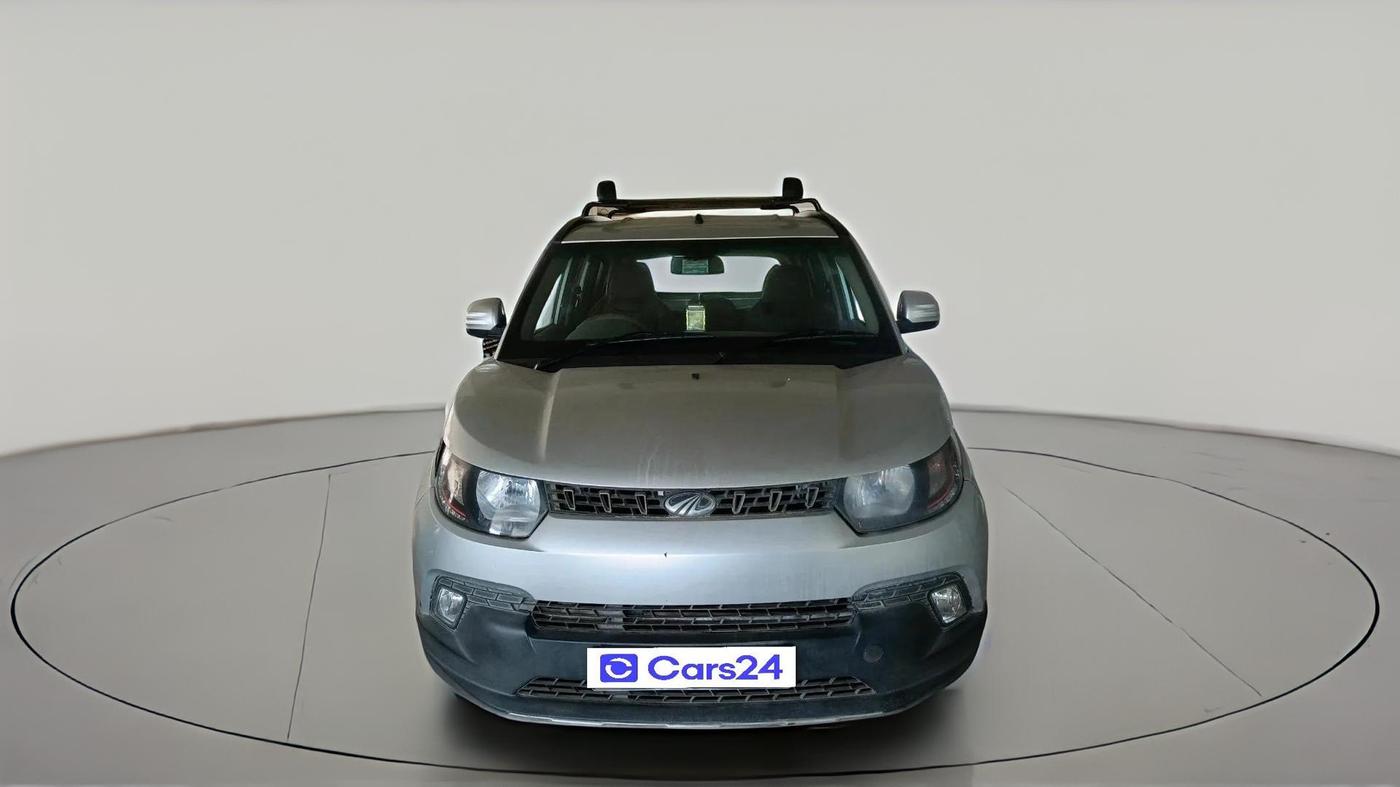2016 Mahindra Kuv100 K8 6 STR, Petrol, Manual, 88,050 km, exterior