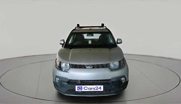2016 Mahindra Kuv100 K8 6 STR, Petrol, Manual, 88,050 km, exterior