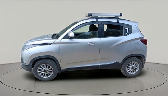 2016 Mahindra Kuv100 K8 6 STR, Petrol, Manual, 88,050 km, exterior