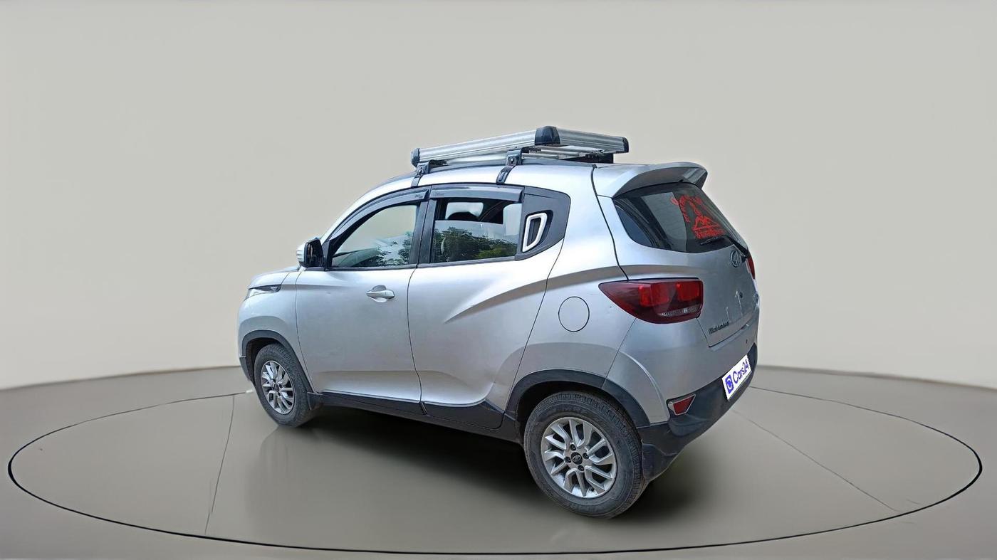 2016 Mahindra Kuv100 K8 6 STR, Petrol, Manual, 88,050 km, exterior