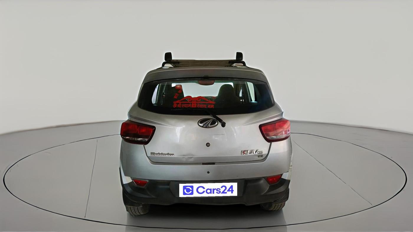 2016 Mahindra Kuv100 K8 6 STR, Petrol, Manual, 88,050 km, exterior