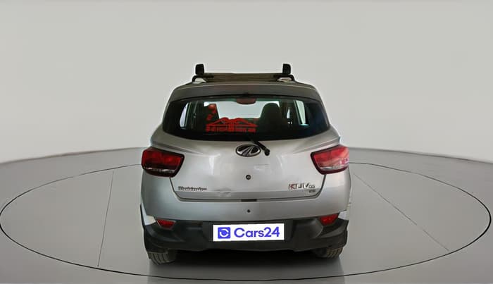 2016 Mahindra Kuv100 K8 6 STR, Petrol, Manual, 88,050 km, exterior