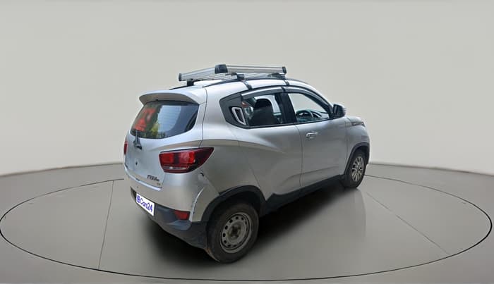 2016 Mahindra Kuv100 K8 6 STR, Petrol, Manual, 88,050 km, exterior