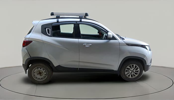 2016 Mahindra Kuv100 K8 6 STR, Petrol, Manual, 88,050 km, exterior