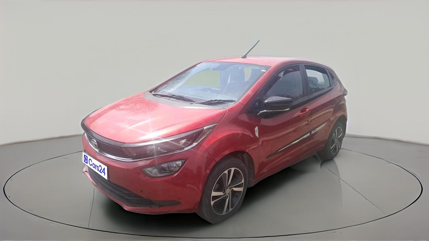 2022 Tata ALTROZ XZ PETROL, Petrol, Manual, 27,712 km, exterior