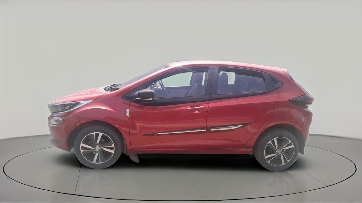 2022 Tata ALTROZ XZ PETROL, Petrol, Manual, 27,712 km, exterior
