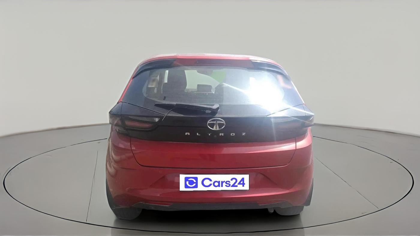 2022 Tata ALTROZ XZ PETROL, Petrol, Manual, 27,712 km, exterior