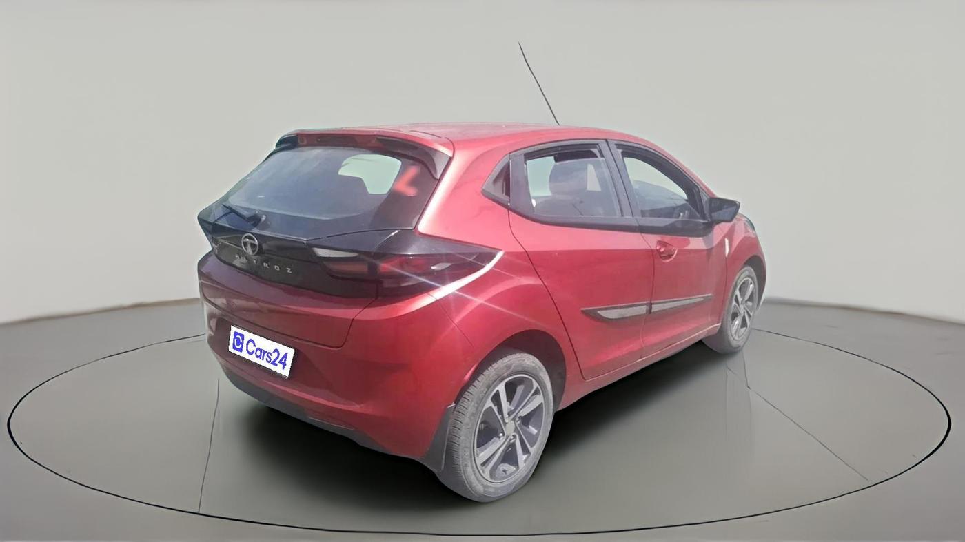 2022 Tata ALTROZ XZ PETROL, Petrol, Manual, 27,712 km, exterior