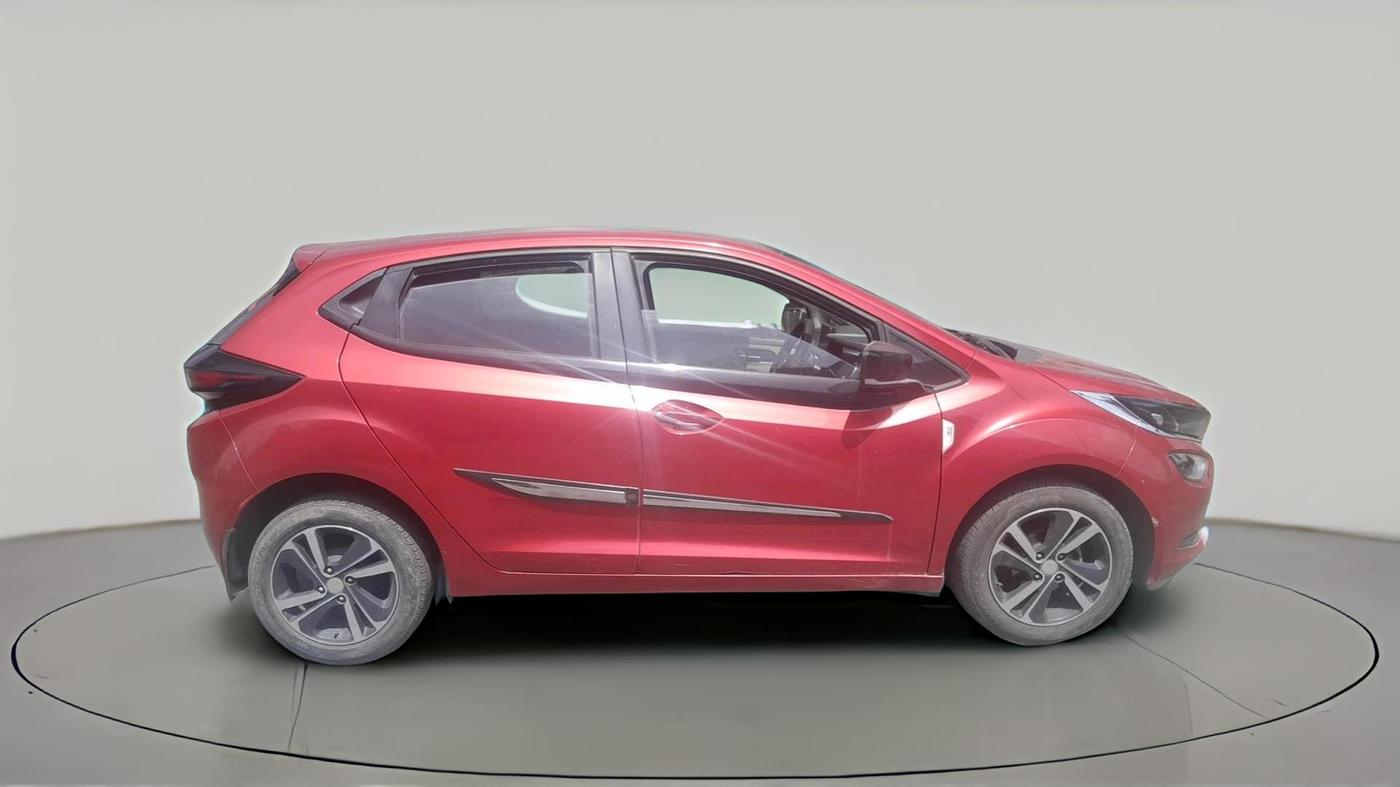 2022 Tata ALTROZ XZ PETROL, Petrol, Manual, 27,712 km, exterior