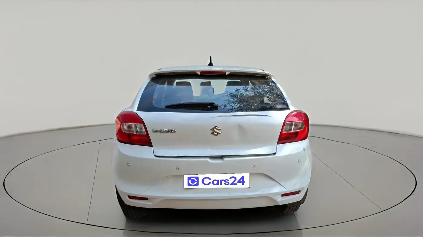 2020 Maruti Baleno DELTA PETROL 1.2, Petrol, Manual, 76,507 km, exterior