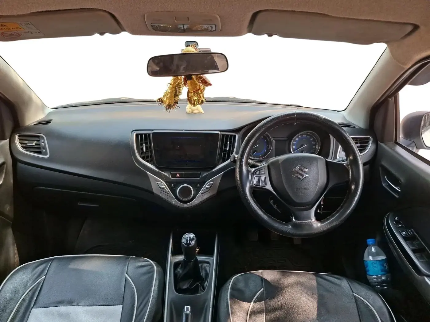 2020 Maruti Baleno DELTA PETROL 1.2, Petrol, Manual, 76,507 km, interior