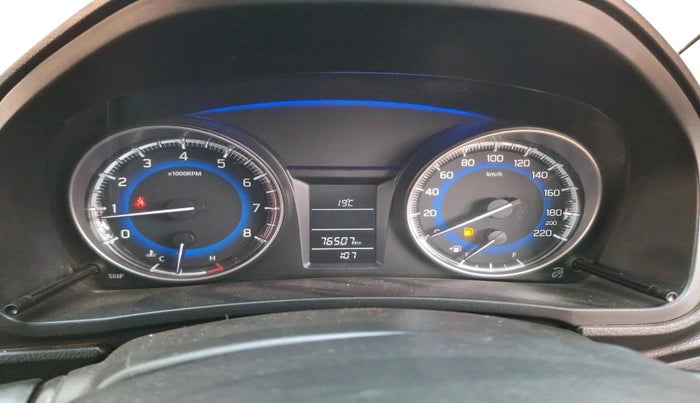 2020 Maruti Baleno DELTA PETROL 1.2, Petrol, Manual, 76,507 km, interior