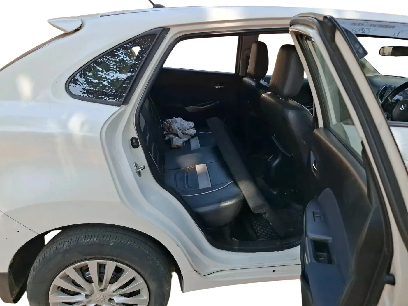 2020 Maruti Baleno DELTA PETROL 1.2, Petrol, Manual, 76,507 km, interior