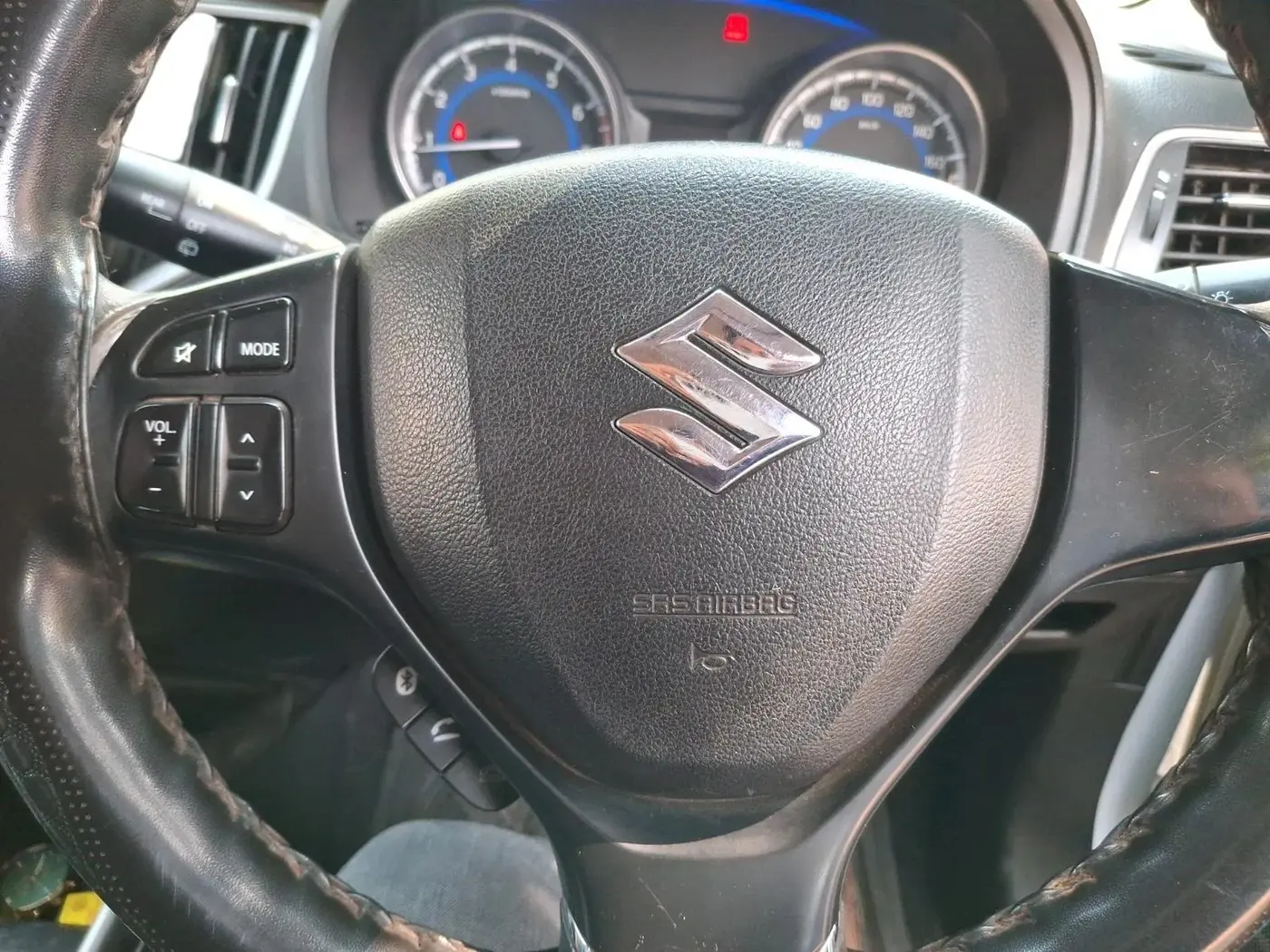 2020 Maruti Baleno DELTA PETROL 1.2, Petrol, Manual, 76,507 km, interior