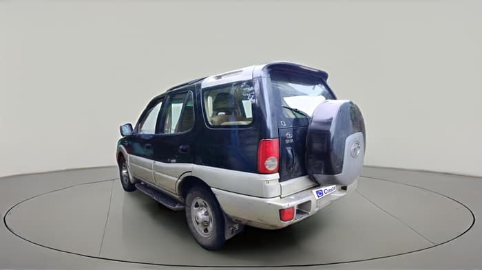 2012 Tata Safari 4X2 LX DICOR, Diesel, Manual, 99,571 km, exterior