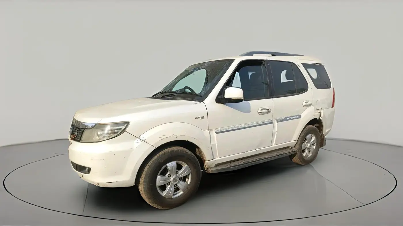 2018 Tata Safari Storme 2.2 VX 4X2, Diesel, Manual, 1,52,000 km, exterior