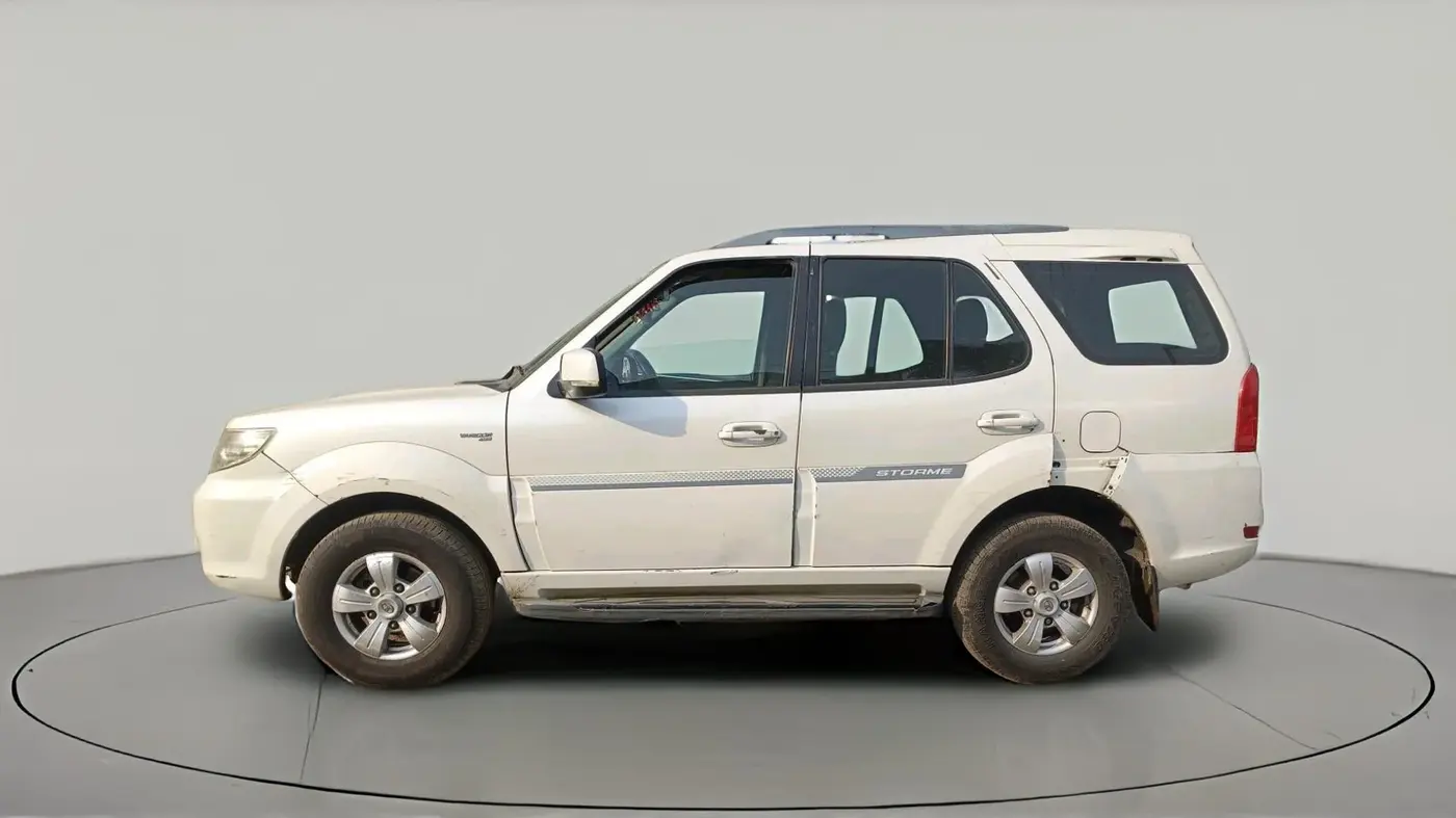2018 Tata Safari Storme 2.2 VX 4X2, Diesel, Manual, 1,52,000 km, exterior