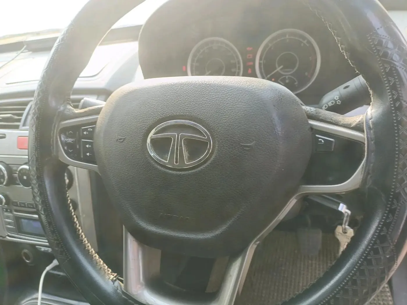 2018 Tata Safari Storme 2.2 VX 4X2, Diesel, Manual, 1,52,000 km, interior