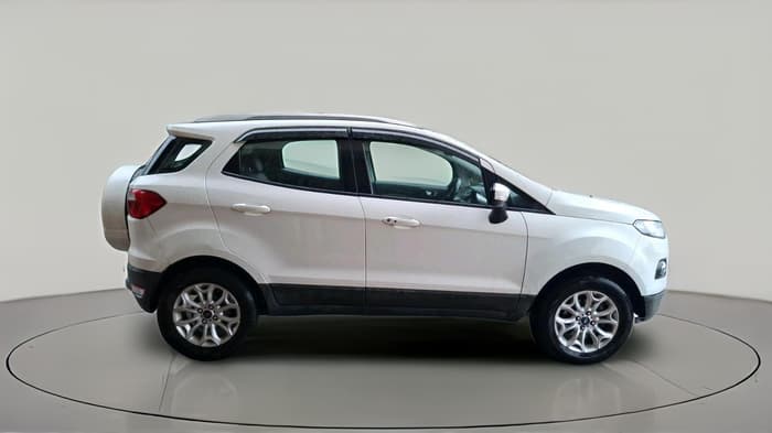 2016 Ford Ecosport TITANIUM 1.5L DIESEL, Diesel, Manual, 1,30,443 km, exterior