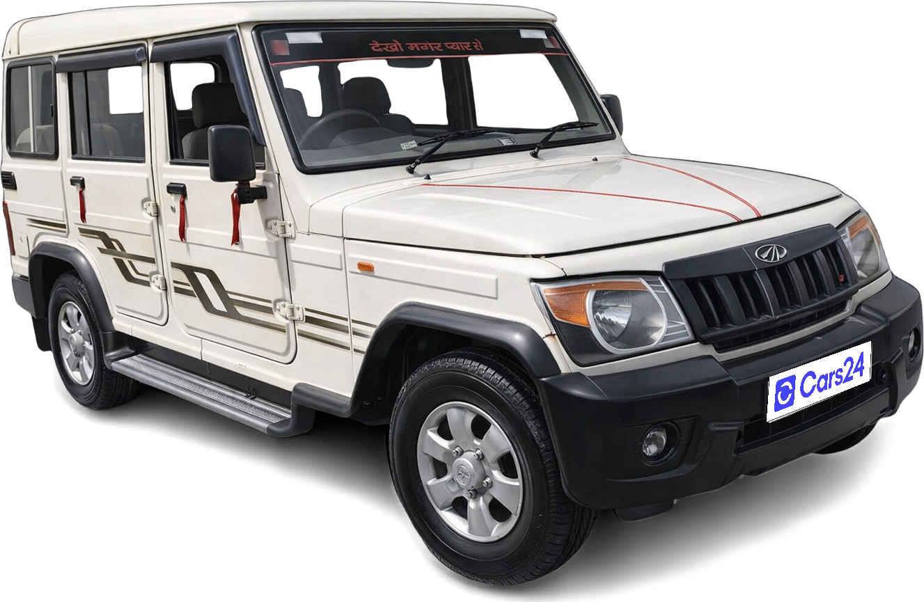 2014 Mahindra Bolero - SUV - Diesel - Manual - ₹2.32 lakh