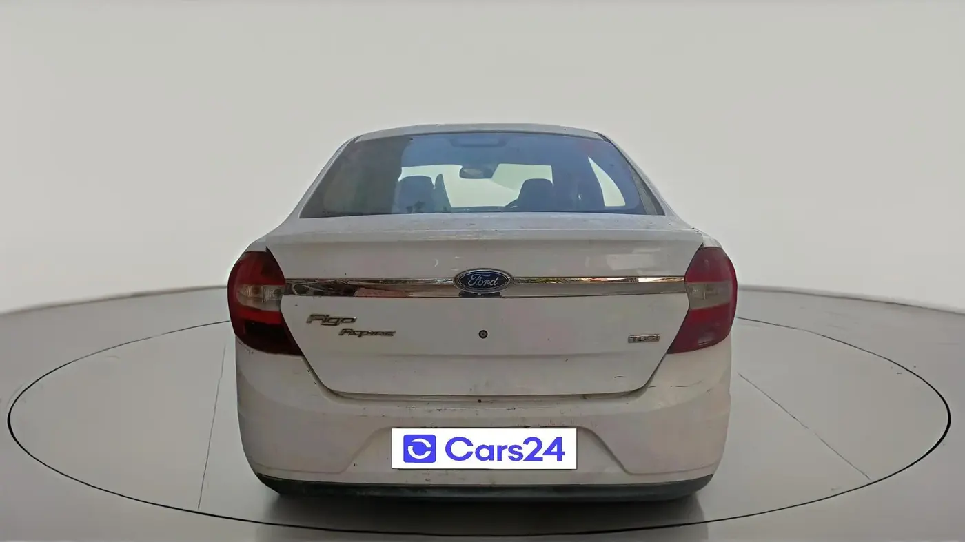 2016 Ford Figo Aspire TREND 1.5 DIESEL, Diesel, Manual, 76,693 km, exterior