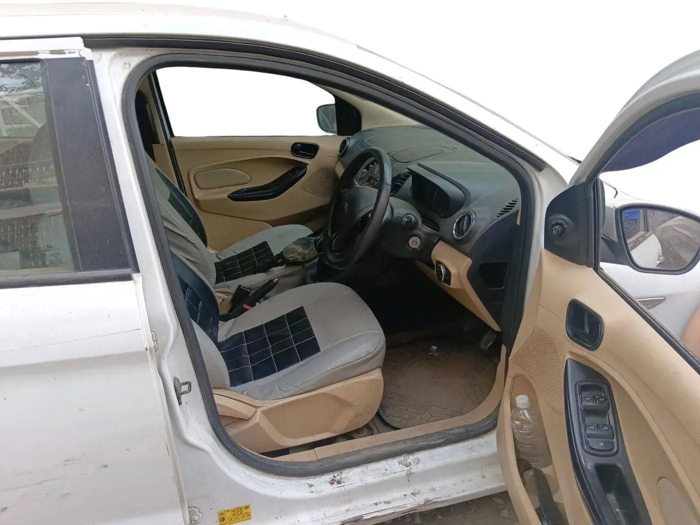 2016 Ford Figo Aspire TREND 1.5 DIESEL, Diesel, Manual, 76,693 km, interior