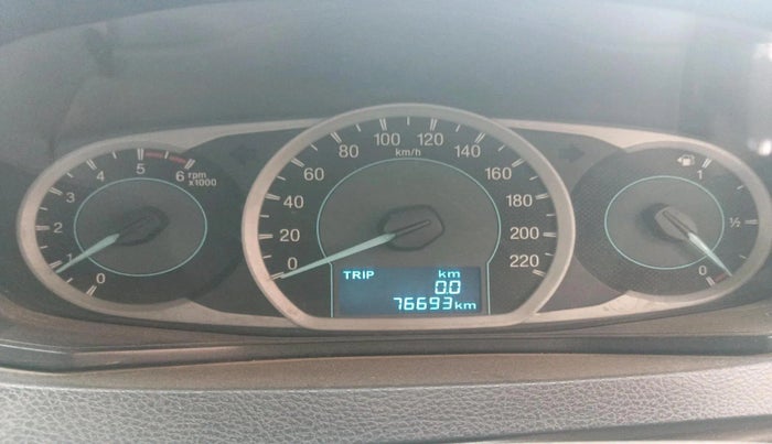 2016 Ford Figo Aspire TREND 1.5 DIESEL, Diesel, Manual, 76,693 km, interior