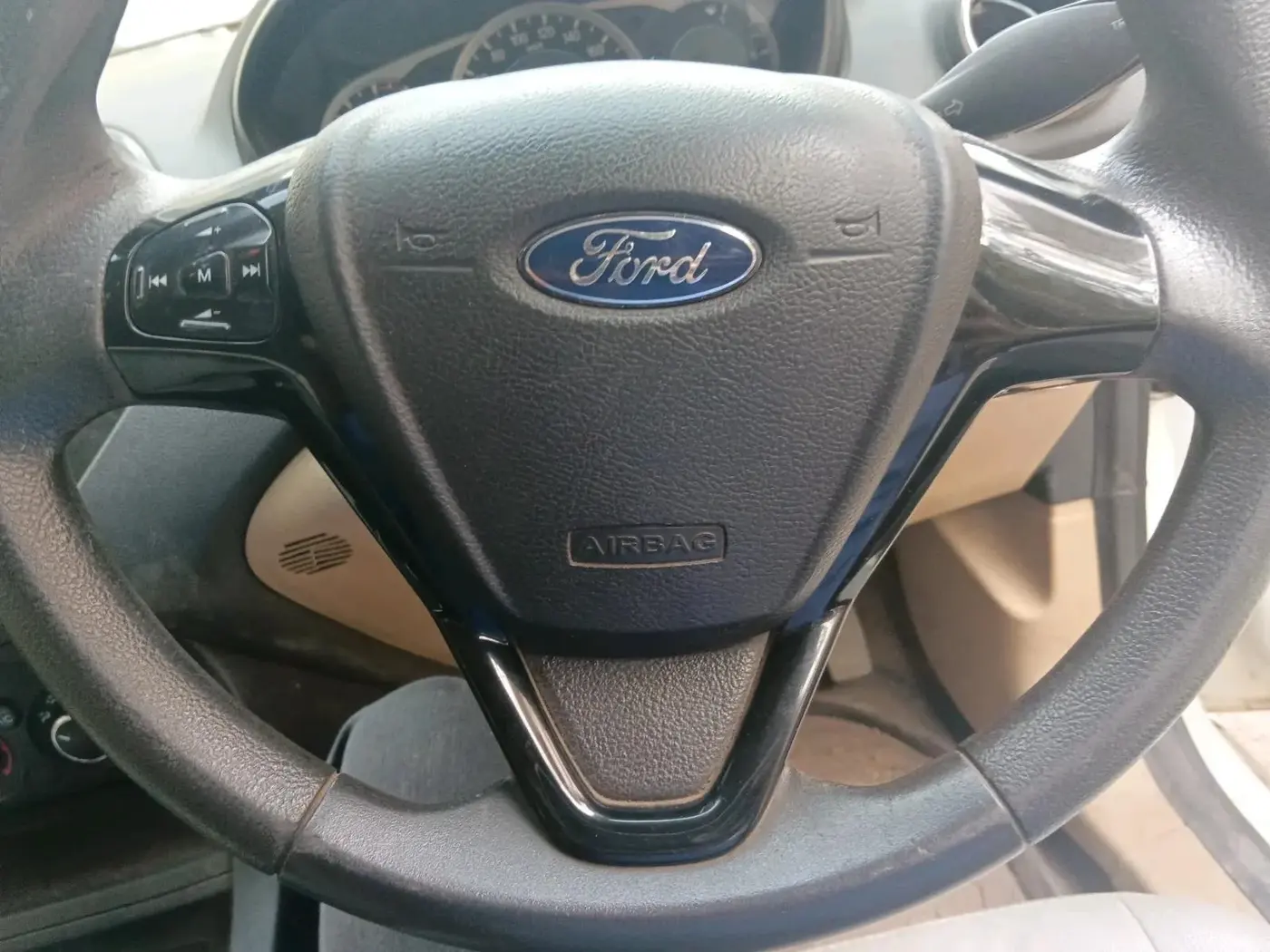 2016 Ford Figo Aspire TREND 1.5 DIESEL, Diesel, Manual, 76,693 km, interior