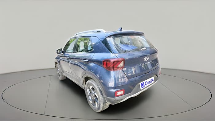 2019 Hyundai VENUE SX 1.0 TURBO, Petrol, Manual, 1,19,855 km, exterior
