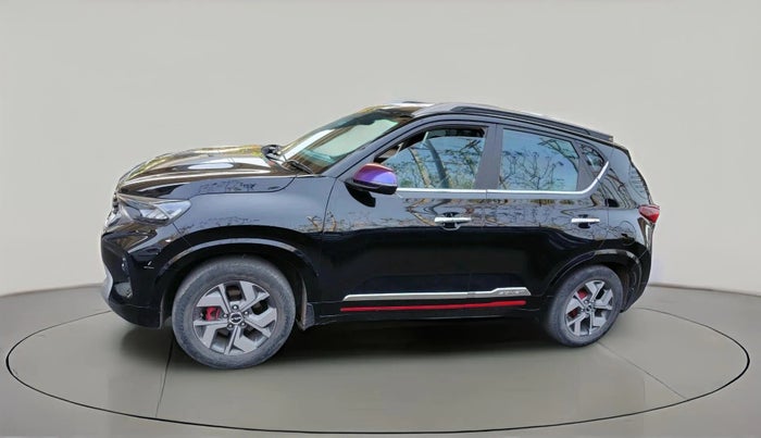 2022 KIA SONET HTX PLUS 1.5, Diesel, Manual, 68,612 km, exterior