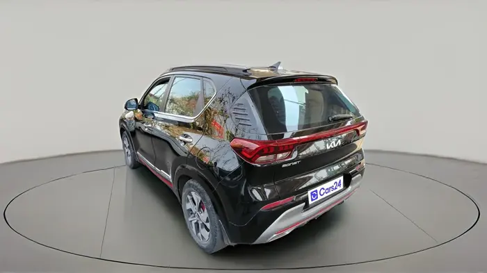 2022 KIA SONET HTX PLUS 1.5, Diesel, Manual, 68,612 km, exterior